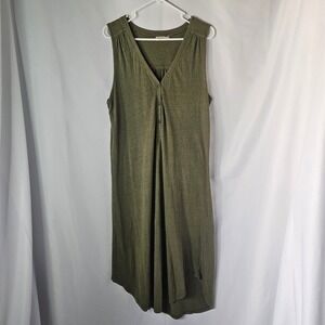Faherty | Dresses | Faherty Dream Cotton Gauze Costa Organic Cotton Dress  Washed Black Small New | Poshmark